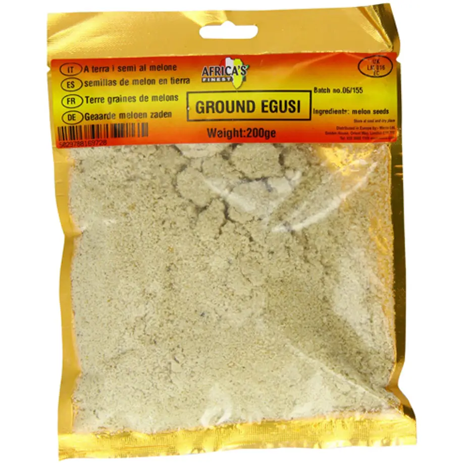 Ground Egusi (melon ...