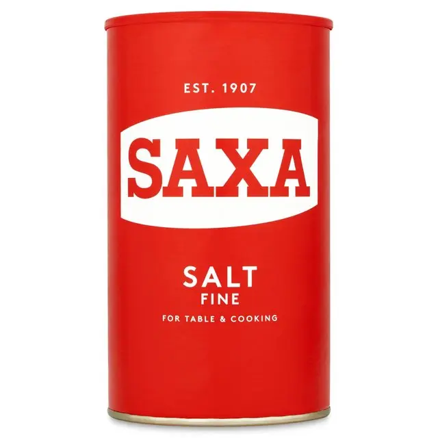 Saxa Table Salt 750G