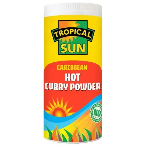 TS HOT CURRY POWDER ...
